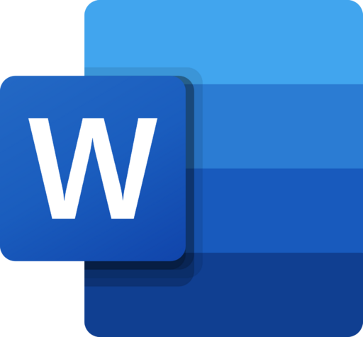 File:Microsoft Office Word (2019–present).svg