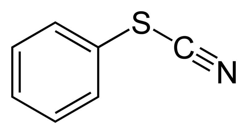 File:Phenyl-thiocyanate-2D-skeletal.png