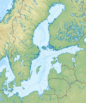 Hogland Series is located in Baltic Sea