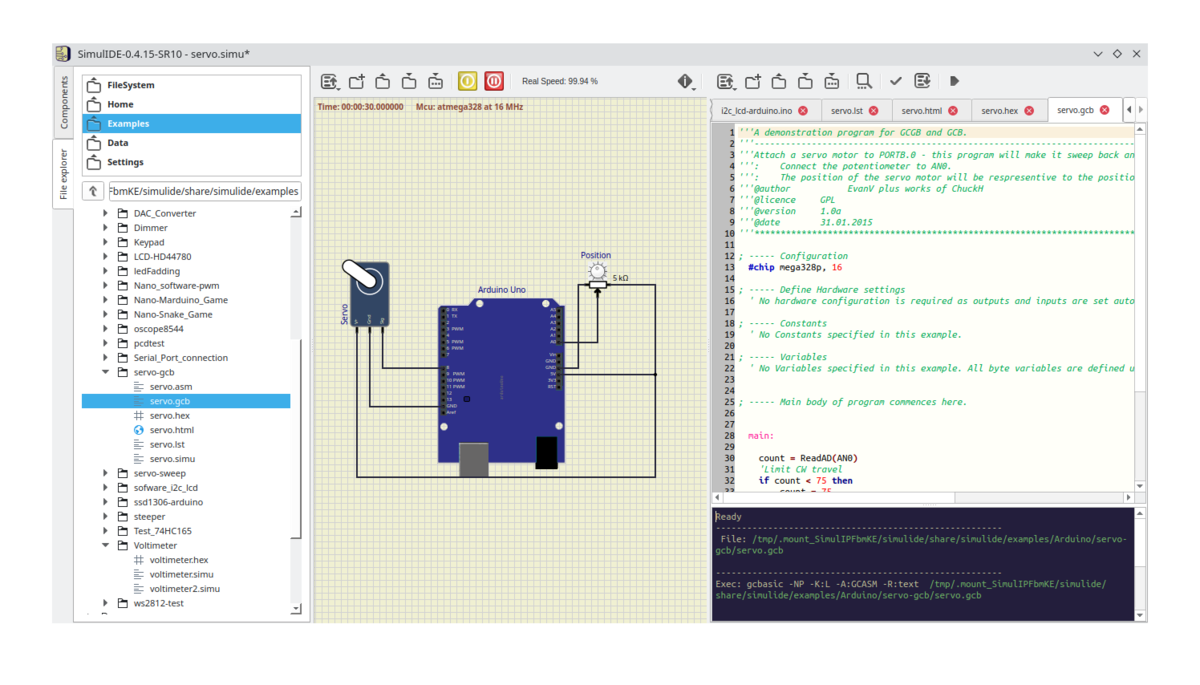 Software:SimulIDE - HandWiki