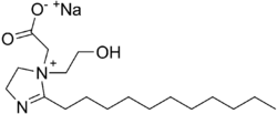 Sodium lauroamphoacetate.png