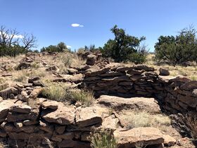 The Fortress of Astialakwa, near Jemez Pueblo, Santa Fe National Forest, NM, USA (May 2020) 08.jpg
