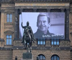 Václav Havel 2014 Václavské náměstí.JPG