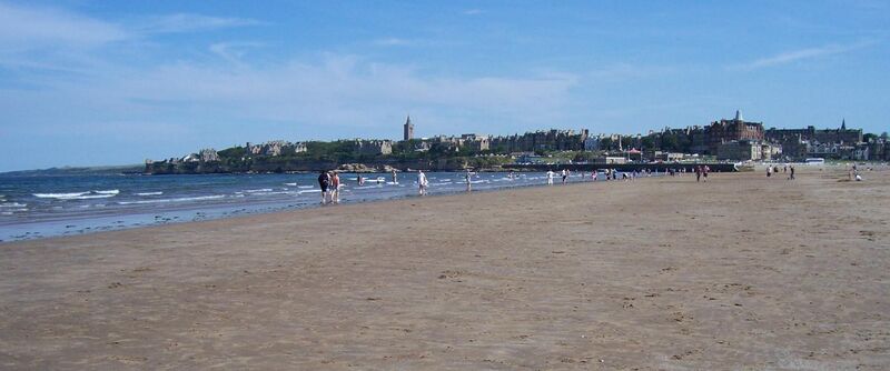 File:View of St Andrews from the West Sands.jpg