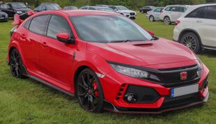 2018 Honda Civic GT Type R VTEC 2.0 Front.jpg