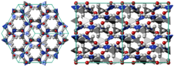 Acetamide crystal structure.png