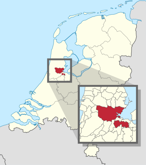 File:Amsterdam location map.svg