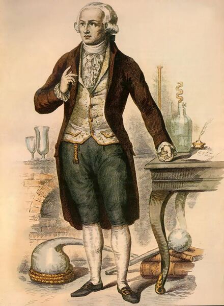 File:Antoine-Laurent Lavoisier (by Louis Jean Desire Delaistre)RENEW.jpg