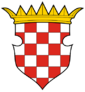 Coat of arms (Fojnica Armorial) Coat of arms (by H. G. Ströhl) of Kingdom of Croatia (Habsburg)