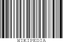 Code 93 Wikipedia barcode.png