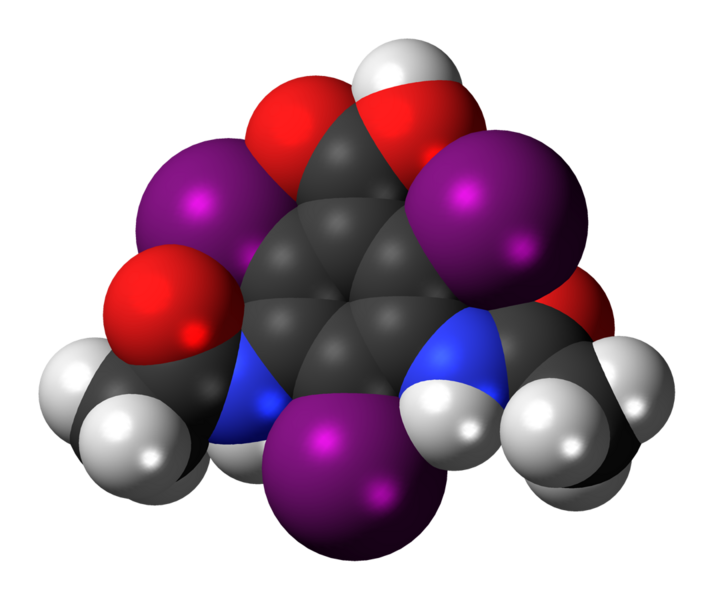 File:Diatrizoic-acid-3D-spacefill.png