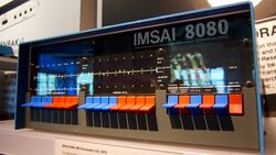 IMSAI 8080 computer at the Computer History Museum.jpg