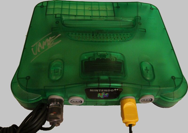File:Jungle green Nintendo 64 (10448842084).jpg