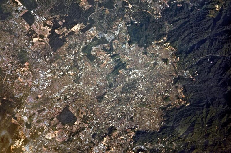 File:Kuala Lumpur, Malaysia Astronaut Imagery.JPG