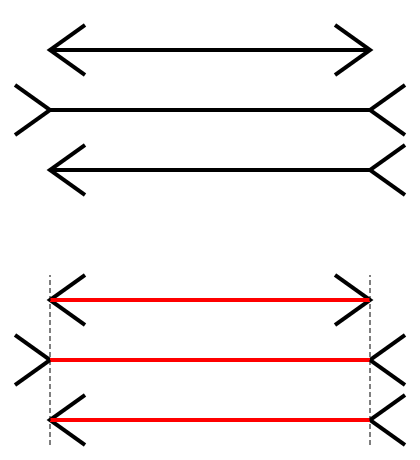 File:Müller-Lyer illusion.svg