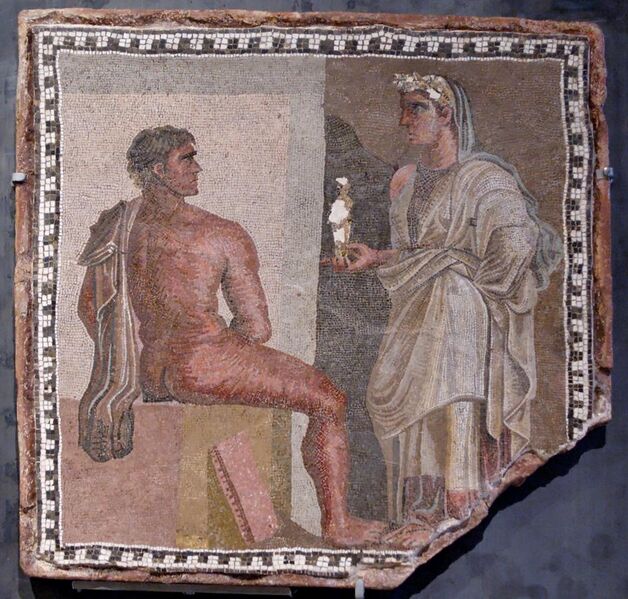 File:Mosaic Orestes Iphigenia Musei Capitolini MC4948.jpg