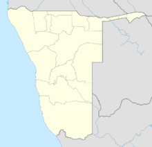 Skorpion Zinc is located in Namibia