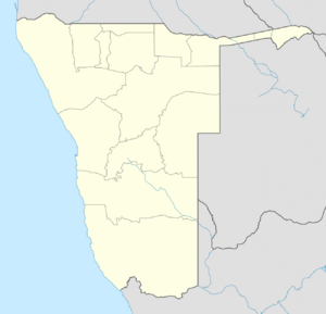 Otjiwarongo is located in Namibia
