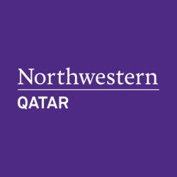 Northwestern University Qatar Logo Updated.png