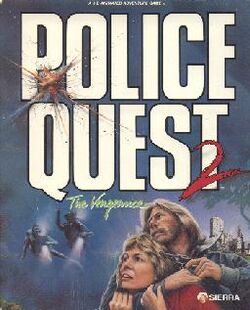 Police Quest II The Vengeance Front Cover.jpg