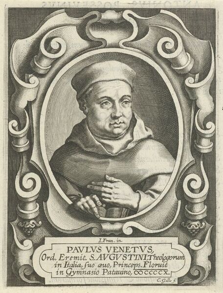 File:Portret van de Augustijn Paulus Venetus, RP-P-1909-4437.jpg