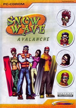 Snow Wave - Avalanche 1998 Windows Cover Art.jpg