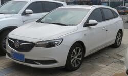 2018 Buick Excelle GX 1.3T front 8.14.18.jpg