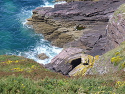 Cap Fréhel cliffs, home to houles fairies.