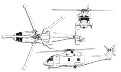 Views of the AW101