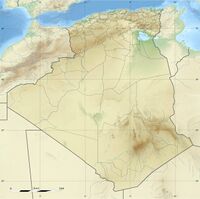 Ouled Naïl Range سلسلة جبال أولاد نايل is located in Algeria