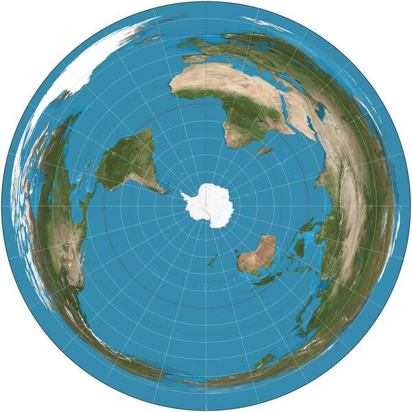 File:Azimuthal equidistant projection south SW.jpg