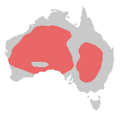 Australia excluding the coast
