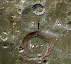 Boyle crater clementine color albedo.jpg