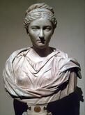 Bust of Vibia Aurelia Sabina, Marcus's daughter