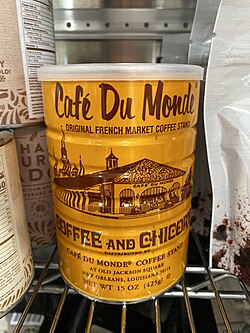 Cafe du Monde canned coffee chicory blend.jpg