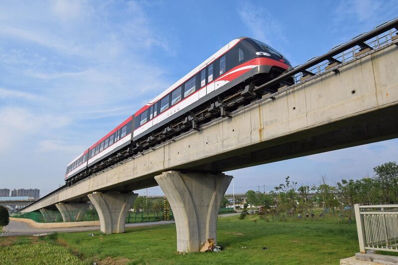 File:Changsha Maglev Express Train.jpg