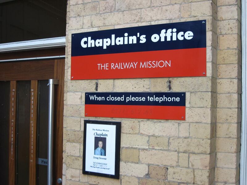 File:Chaplain Office York Railway Station.JPG