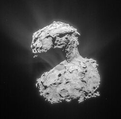 Comet 67P on 14 March 2015 – NavCam.jpg