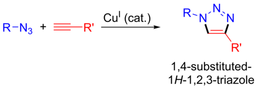 1,4 isomer from a CuI catalyst