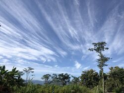 Cyrus Cloud above Balepanjang - Wonogiri, Central Java. Indonesia.jpg