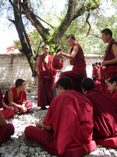 File:Debating Monks.JPG