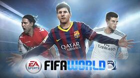 FIFA World Version 8 title screen.jpg