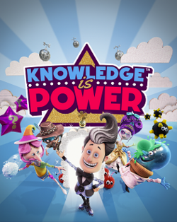 Front cover box-art image for the PS4 game Knowledge is Power.png