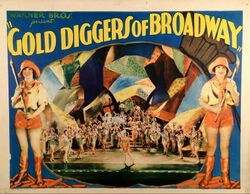 Gold Diggers of Broadway lobby card.jpg