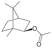 Isobornyl acetate.svg