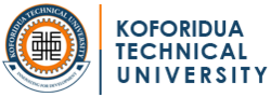 Crest of Koforidua Technical University