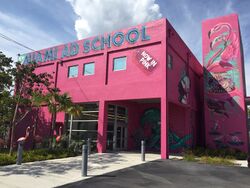 Miami Ad School in Miami, FL - front of main building.JPG