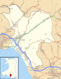 Neath Port Talbot UK location map.svg