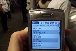 Palm Treo Blazer browser screen image 2007.jpg