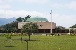 Eswatini parliament building in Lobamba